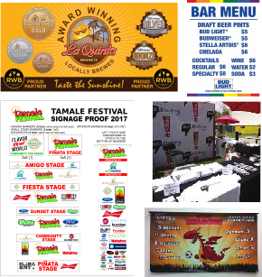 Large format banners print designer, press print large banner graphic designer.